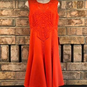 Tadashi Shoji designer dress